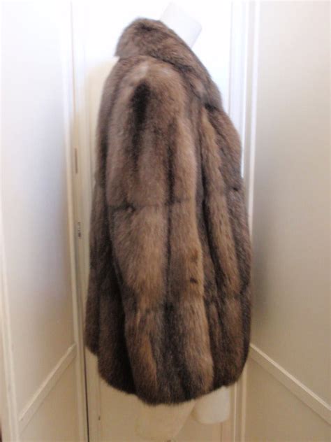 fendi sable fur coat